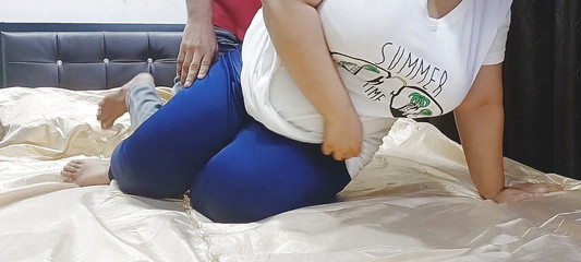 الهندي BBW صديقة ضخمة الثدي الحمار ضخمة حصلت مارس الجنس - زاوية مختلفة