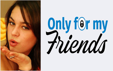 فقط لأصدقائي