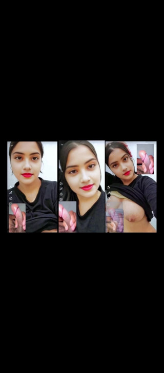 فتاة مدرسة جميلة تظهر الثدي لمعلمتها على Whatsuup Video Call، Viral Whatssup Video Call Sex Chat XXX Video