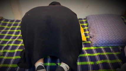 العربية مسلم الحمار الكبير وضخمة الثدي الساخنة STEPMOM عرض حي!