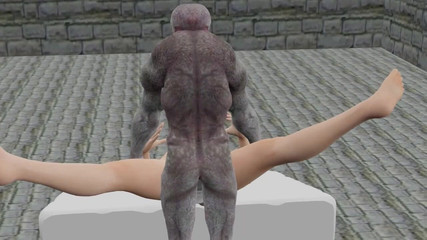 الغريبة الوحش من الصعب اللعين مع بيك ديك