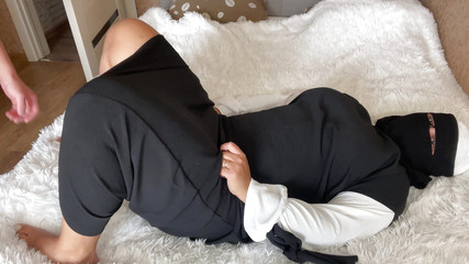 أصوات كوني الحلوة من فتاة عربية