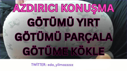 مزق مؤخرتي، سحق مؤخرتي، جذر مؤخرتي - الجبهة التركية