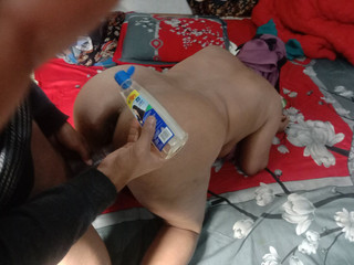 مسلم STEPMOM الثلاثي المنزل واستمتعت والحمار أول مرة الحجاب المتشددين سخيف ابن زوجي الديك كس القذف كس