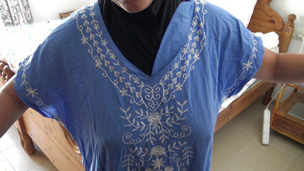 جندي أمريكي أول مرة يمارس الجنس مع زوجة مسلمة