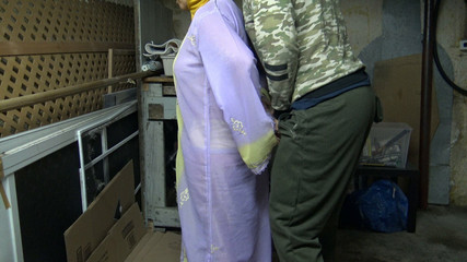 خيانة الزوجة المصرية مع الديك الأبيض الكبير