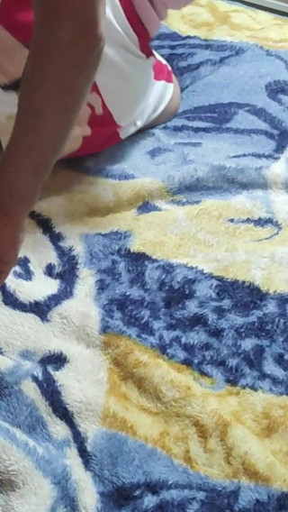 زوجين الحجاب العربي الحمار الكبير